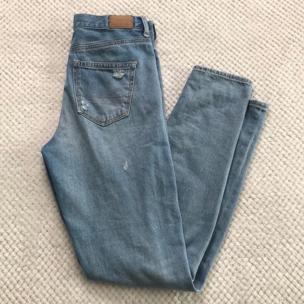 American Eagle Mom Jean